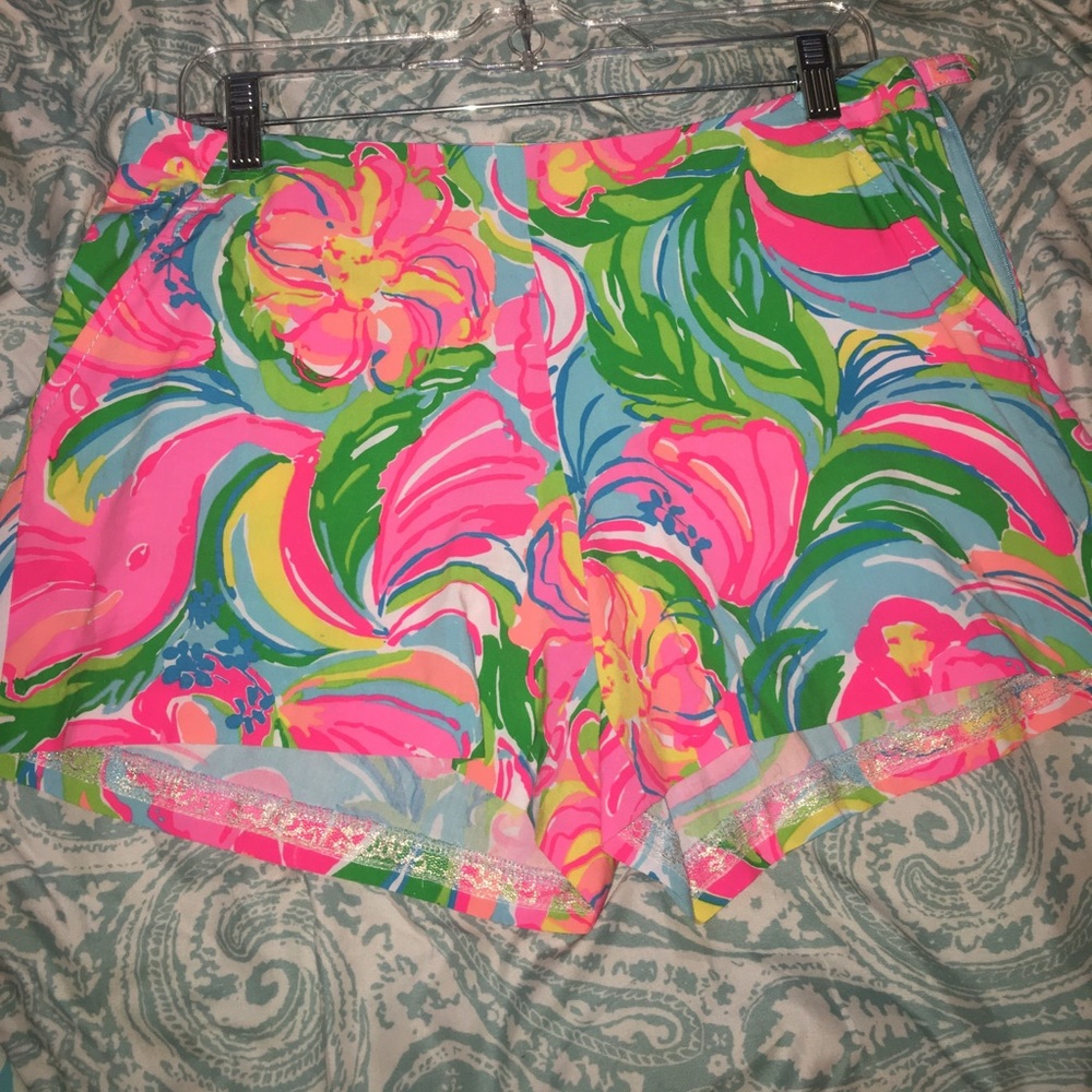 NWOT Lilly Pulitzer shorts